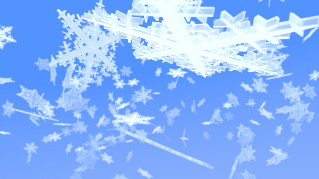 Snowflakes preview image 1